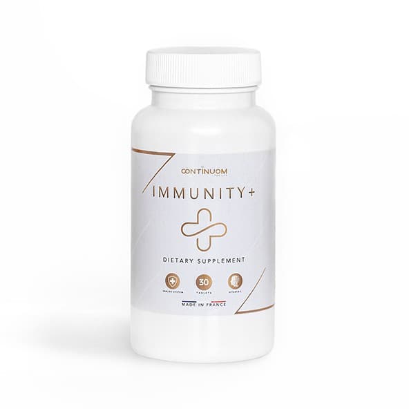 Un flacon Immunity+