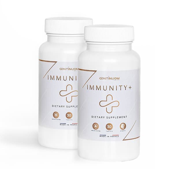 Deux flacons Immunity+