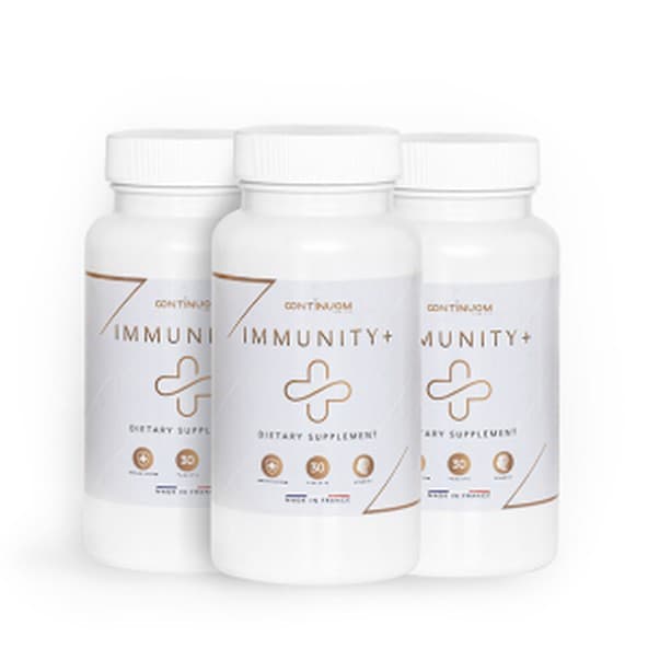 Trois flacons Immunity+